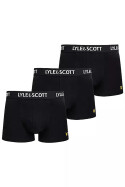 Lyle & Scott Barclay Boxershorts Black 3Pack