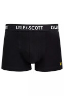 Lyle & Scott Barclay Boxershorts Black 3Pack