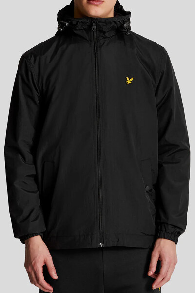 Lyle and scott hooded jacket best sale