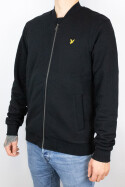 Lyle & Scott Jersey Bomber Jet Black