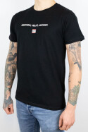 True Rebel T-Shirt FCK NZS Gestern, Heute, Morgen Black XS