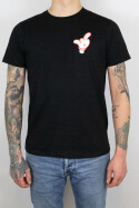 True Rebel T-Shirt Dear Officer Black XS
