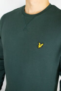 Lyle & Scott Crew Neck Sweater Argyle Teal