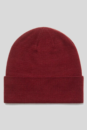 Lyle & Scott Beanie Burgundy