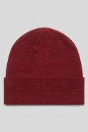 Lyle & Scott Beanie Burgundy