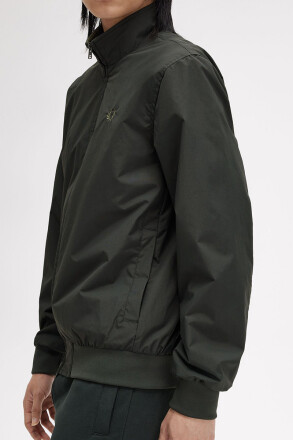 Fred Perry Brentham Jacket Night Green