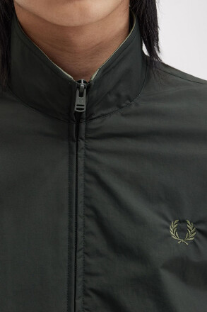 Fred Perry Jacket Brentham Night Green