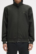 Fred Perry Brentham Jacket Night Green