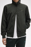 Fred Perry Brentham Jacket Night Green