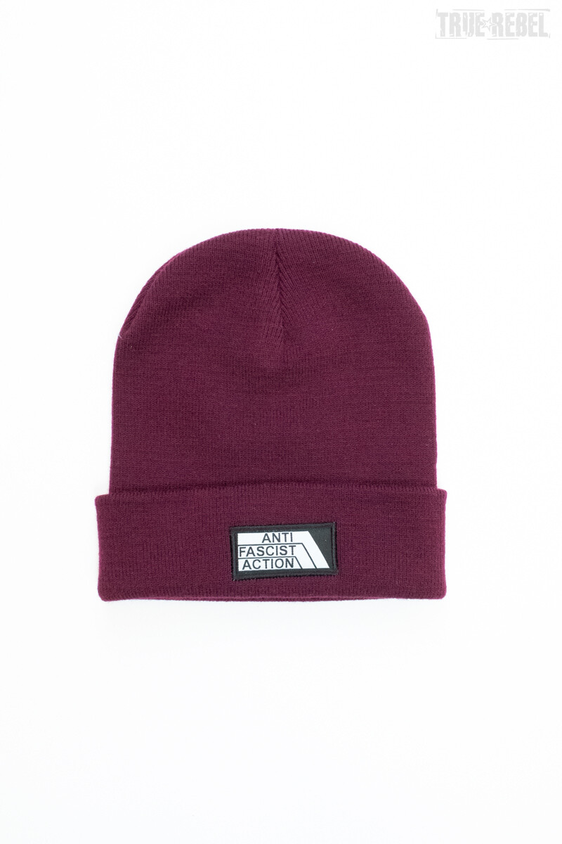 True Rebel Beanie AFA 2.0 Burgundy