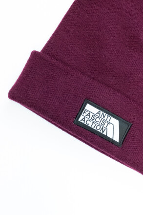 True Rebel Beanie AFA 2.0 Burgundy