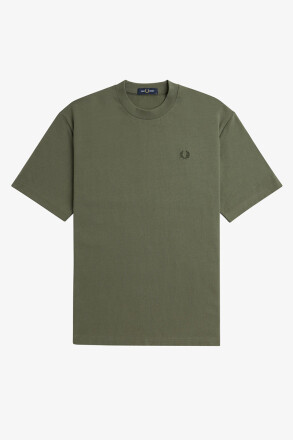 Fred Perry Relaxed T-Shirt  Wreath Green