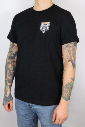 True Rebel T-Shirt Cobra 2.0 Black