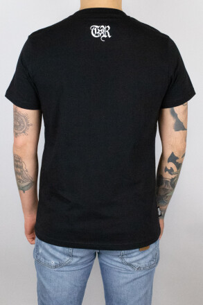 True Rebel T-Shirt Cobra 2.0 Black