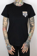 True Rebel Ladies Shirt Cobra 2.0 Black