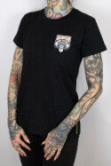 True Rebel Ladies Shirt Cobra 2.0 Black
