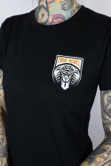 True Rebel Ladies Shirt Cobra 2.0 Black