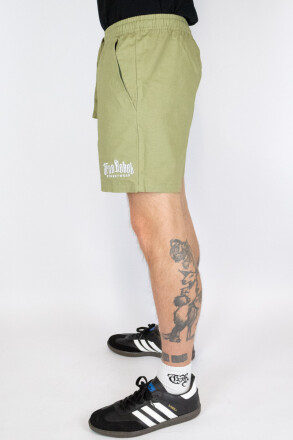 True Rebel Ripstop Shorts Vatos Locos Sage Green