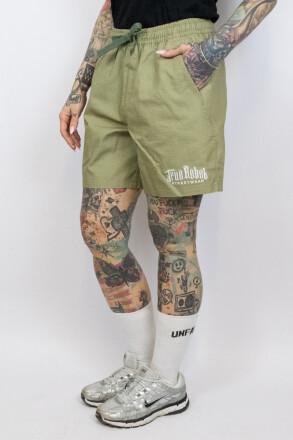 True Rebel Ripstop Shorts Vatos Locos Sage Green