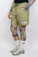 True Rebel Ripstop Shorts Vatos Locos Sage Green