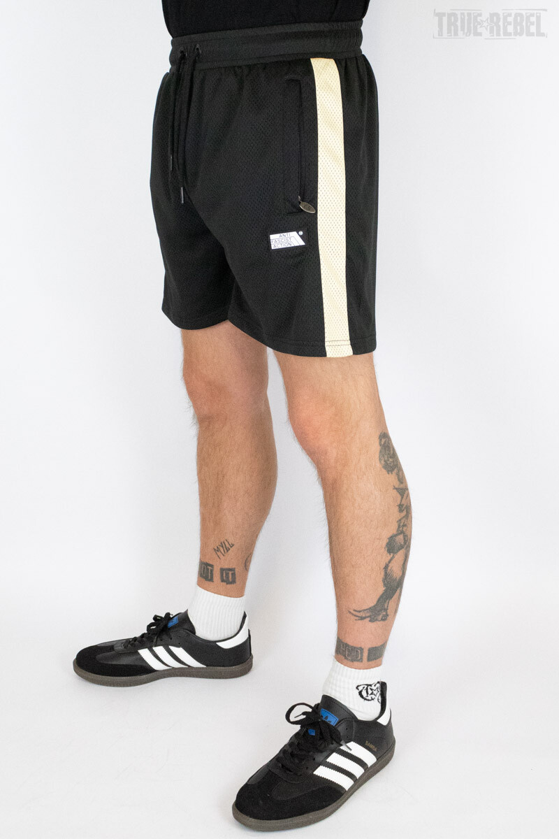 True Rebel AFA 2.0 Mesh Shorts Black
