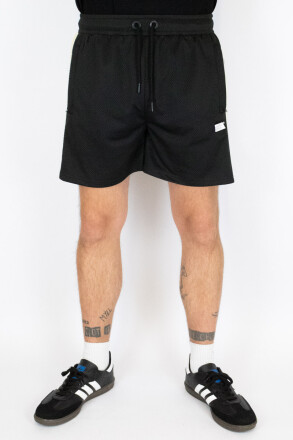True Rebel AFA 2.0 Mesh Shorts Black