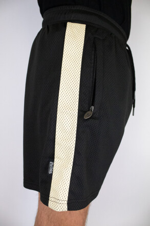 True Rebel AFA 2.0 Mesh Shorts Black
