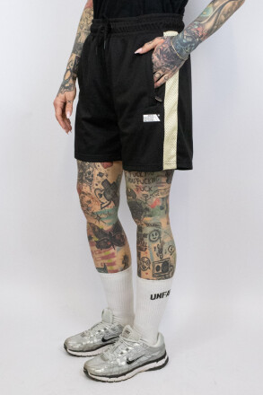 True Rebel AFA 2.0 Mesh Shorts Black