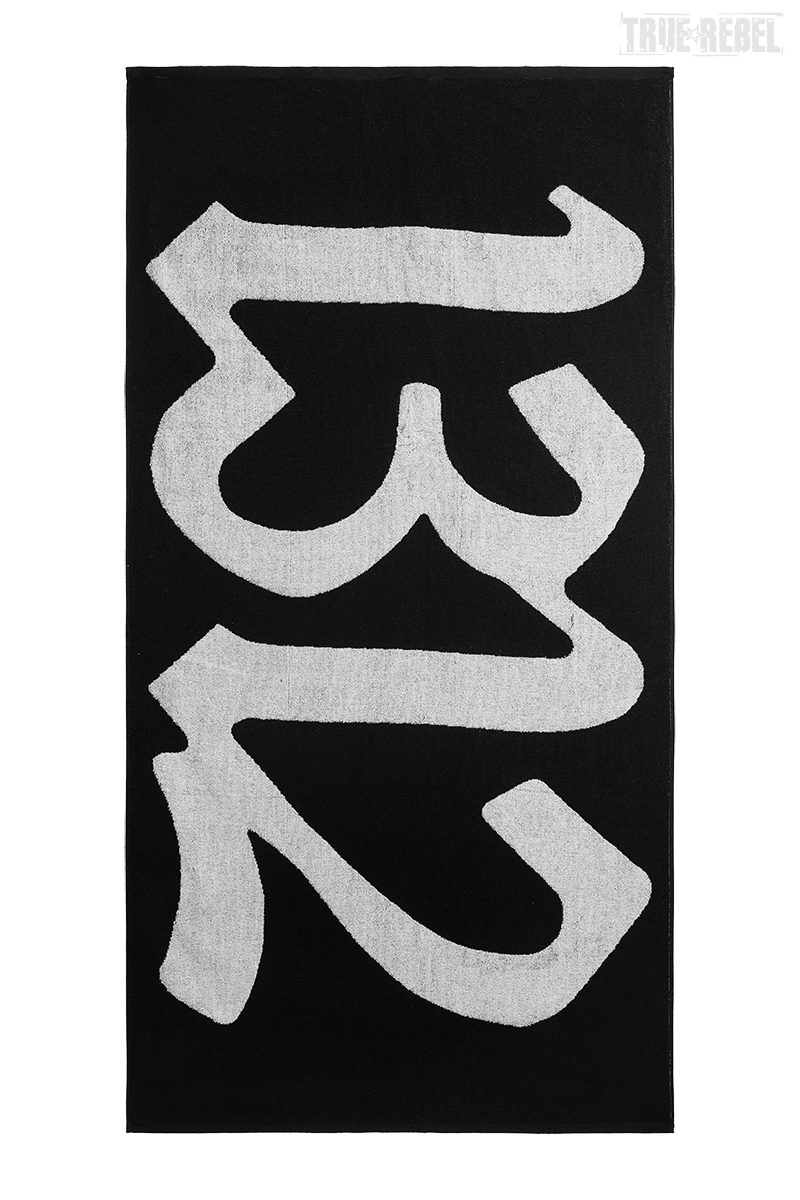 Sixblox. 1312 Towel Black