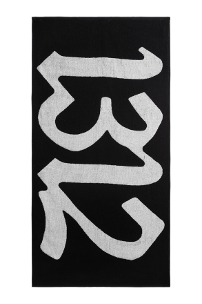 Sixblox. 1312 Towel Black