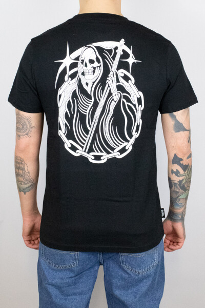 True Rebel T-Shirt Death To Tyrants Black