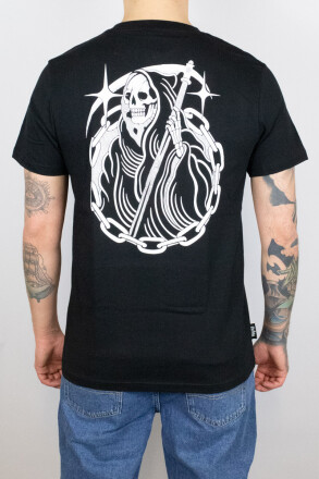 True Rebel T-Shirt Death To Tyrants Black