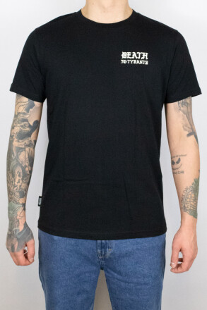 True Rebel T-Shirt Death To Tyrants Black