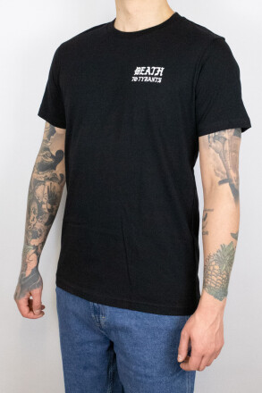 True Rebel T-Shirt Death To Tyrants Black