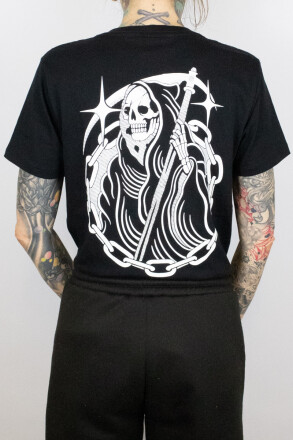 True Rebel T-Shirt Death To Tyrants Black