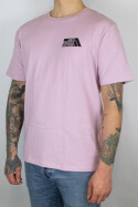 True Rebel T-Shirt AFA 2.0 Pocket Print Faded Pink