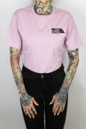 True Rebel T-Shirt AFA 2.0 Pocket Print Faded Pink