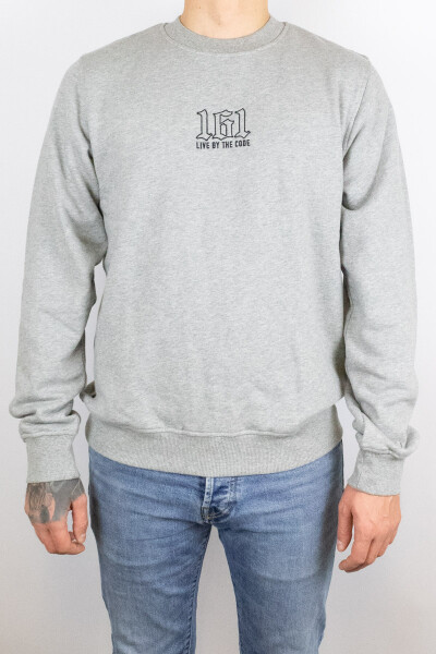 True Rebel Crewneck LBTC Central Grey