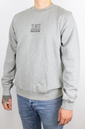 True Rebel Crewneck LBTC Central Grey