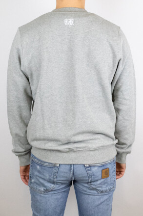 True Rebel Crewneck LBTC Central Grey