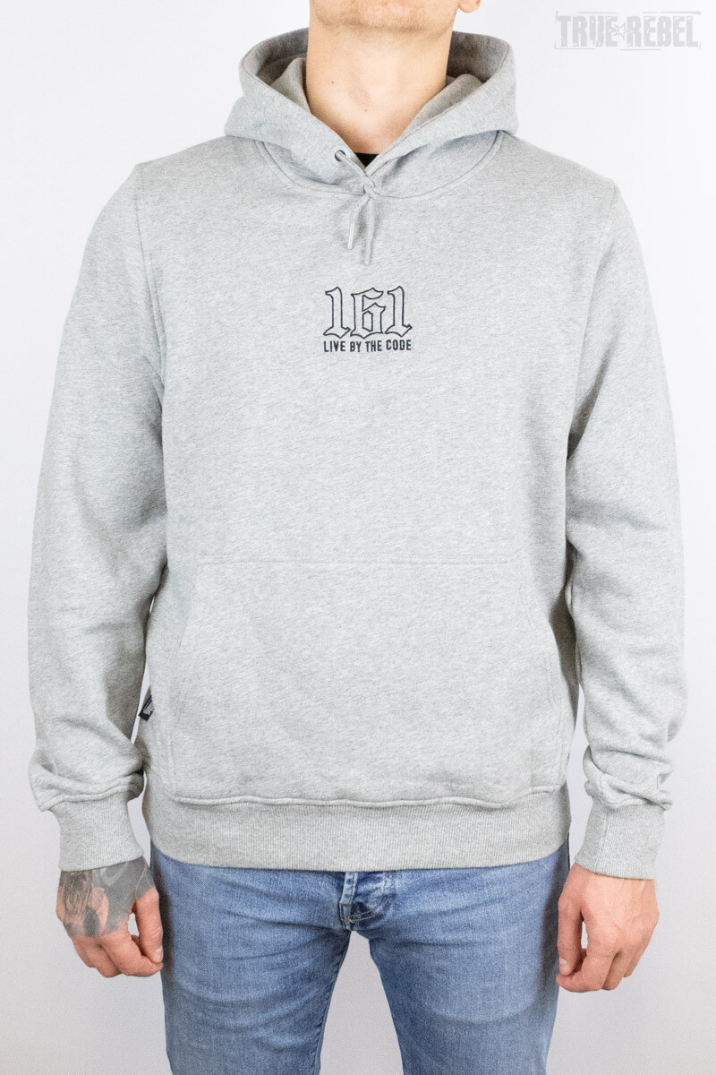 True Rebel Hoodie LBTC Central Grey