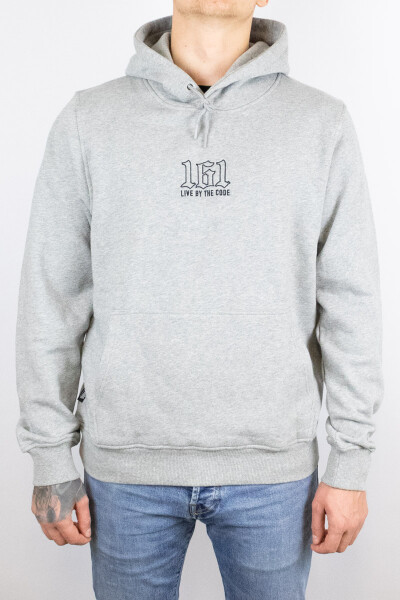 True Rebel Hoodie LBTC Central Grey