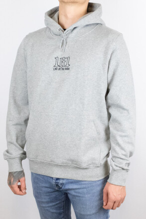 True Rebel Hoodie LBTC Central Grey