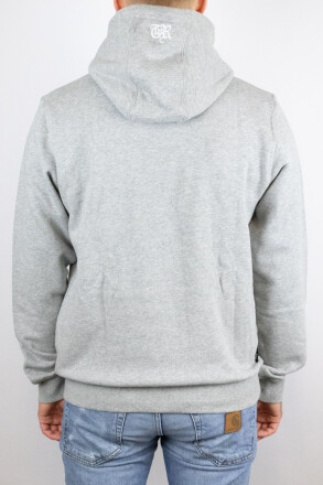 True Rebel Hoodie LBTC Central Grey