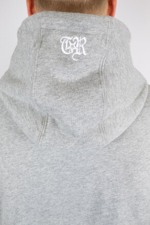 True Rebel Hoodie LBTC Central Grey