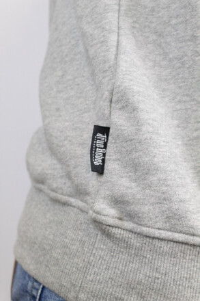 True Rebel Hoodie LBTC Central Grey