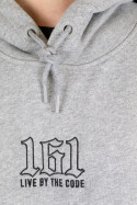 True Rebel Hoodie LBTC Central Grey