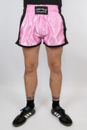 Less Talk Muay Thai Shorts All Pink