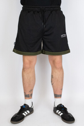 Less Talk Mesh Shorts Black Olive