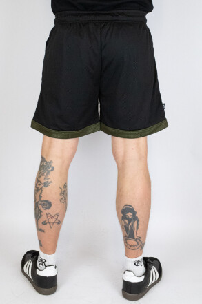Less Talk Mesh Shorts Black Olive